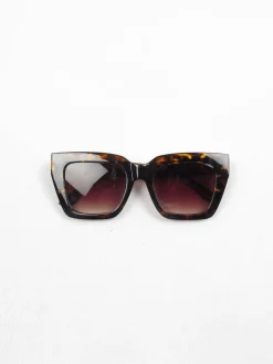 Angie Large Square 70s Style Sunglasses