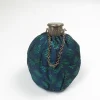 Antique 1930s Beggars Bag With Expandable Clasp