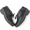 Black Cowhide Desert Style Shoes/Boots 5/38