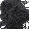 Black Crochet Vintage Shawl/Scarf
