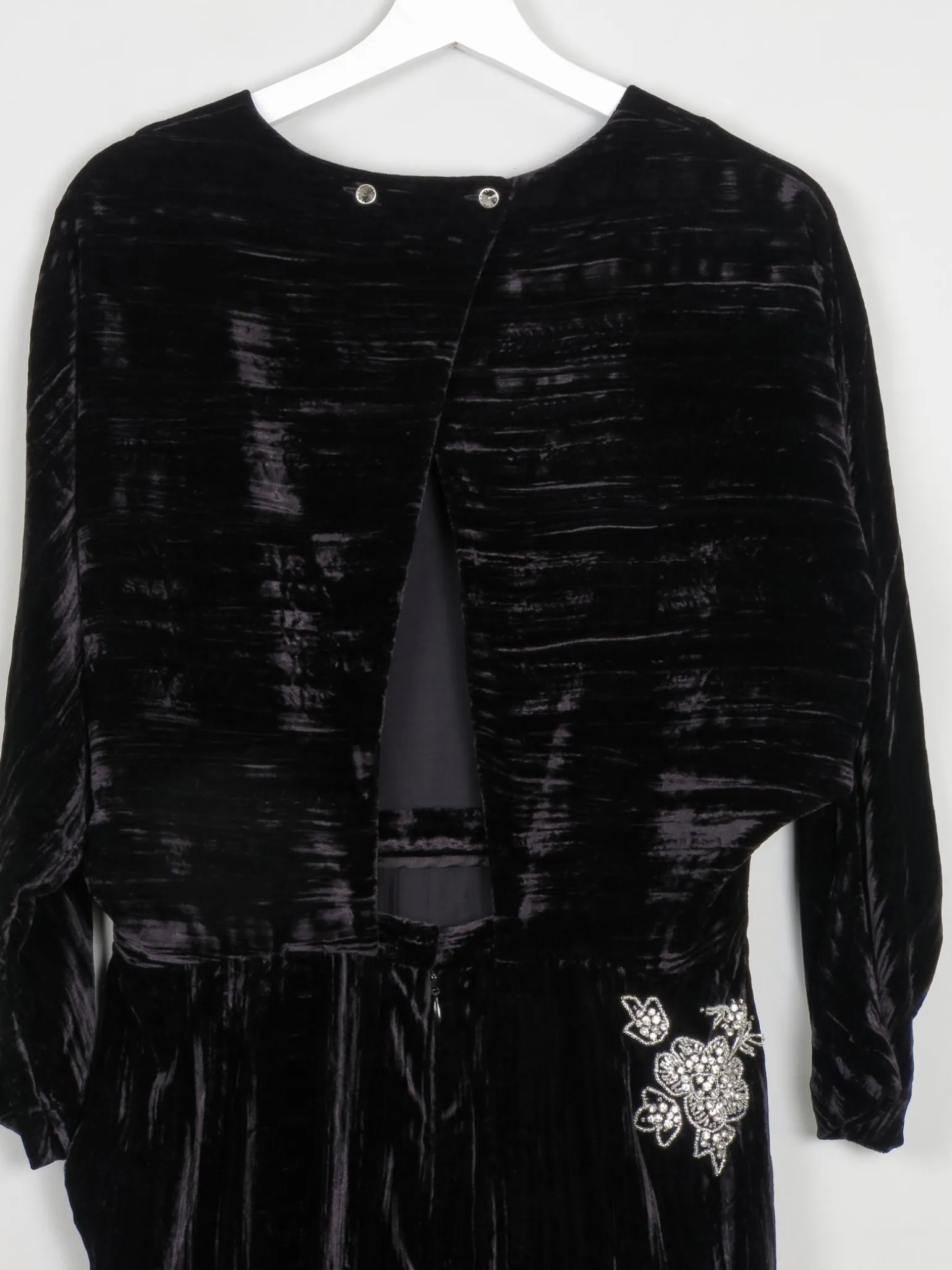 Black Velvet & Other Stories Dress S 8/10