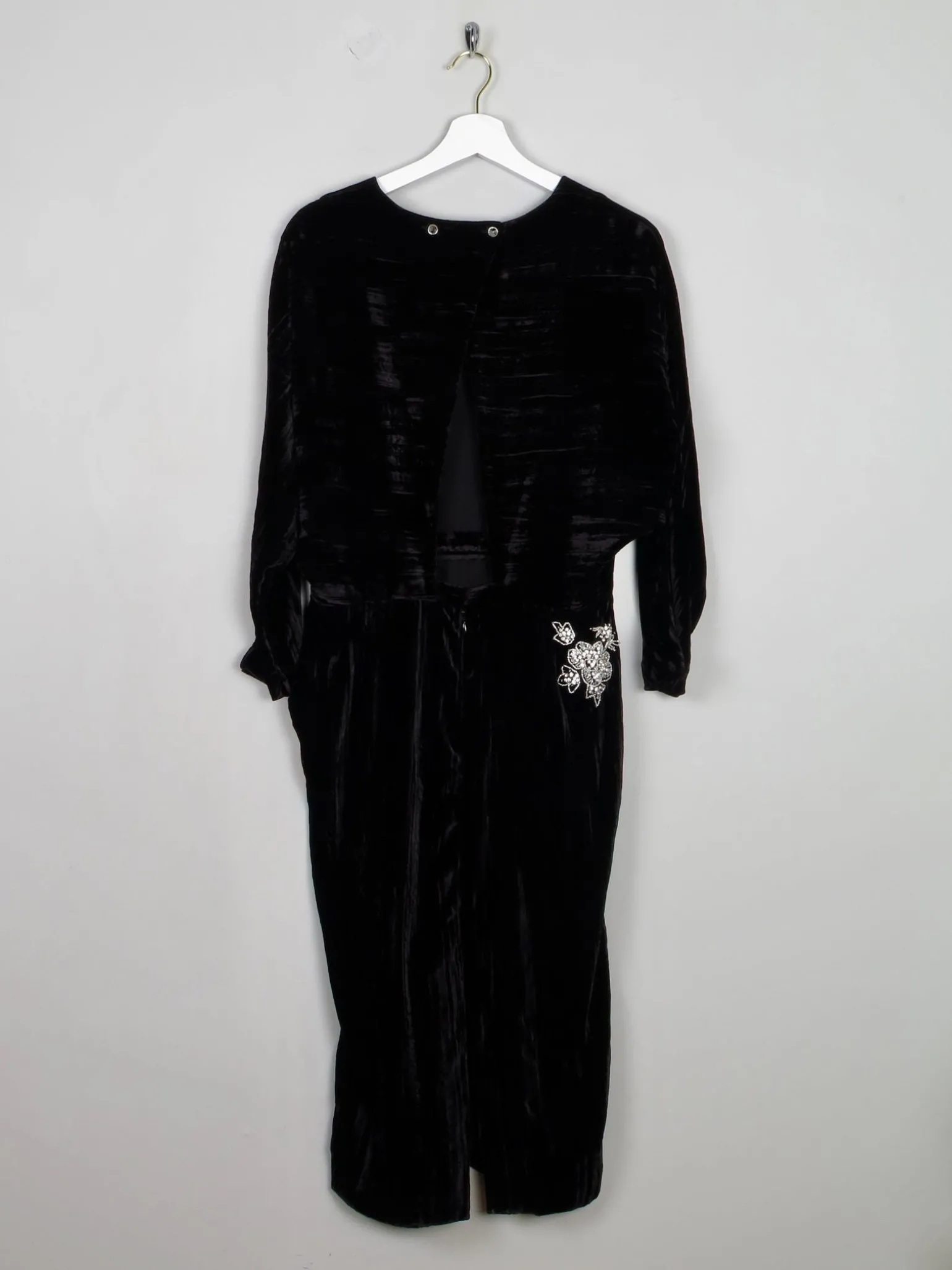Black Velvet & Other Stories Dress S 8/10