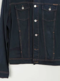 Black Vintage Calvin Klein Denim Jacket S