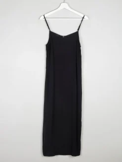 Black Vintage 90s Long Camisole Dress M