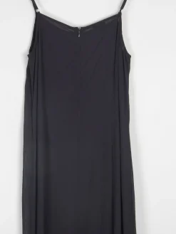 Black Vintage 90s Long Camisole Dress M