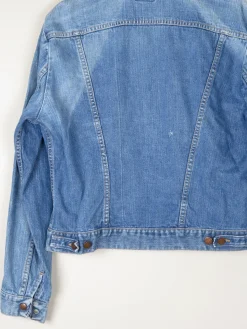 Blue Denim Vintage Fitted Wrangler Jacket L 46