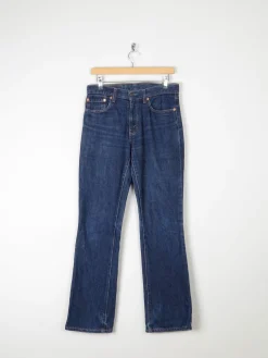 Blue Vintage Levis Boot Cut 28W/32L 525s