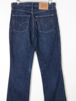 Blue Vintage Levis Boot Cut 28W/32L 525s