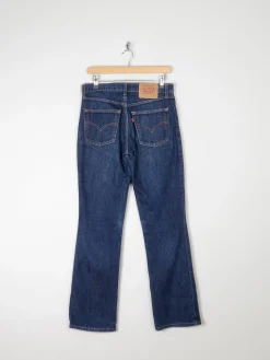 Blue Vintage Levis Boot Cut 28W/32L 525s