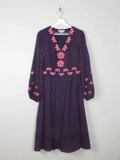 Boden Dress With Long Sleeves 10