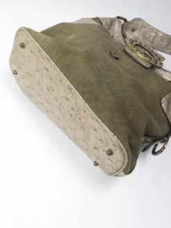 Canvas Large Vintage Guess Bag