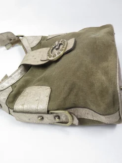 Canvas Large Vintage Guess Bag