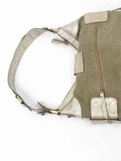 Canvas Large Vintage Guess Bag