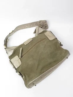 Canvas Large Vintage Guess Bag