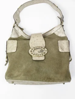 Canvas Large Vintage Guess Bag