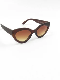 Cat Eye Angled Sunglasses