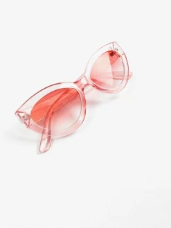 Cat Eye Angled Sunglasses