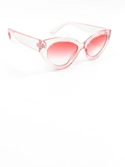 Cat Eye Angled Sunglasses