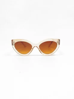 Cat Eye Angled Sunglasses
