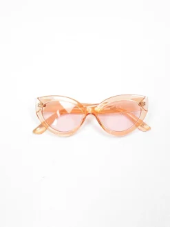 Cat Eye Angled Sunglasses