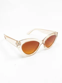 Cat Eye Angled Sunglasses