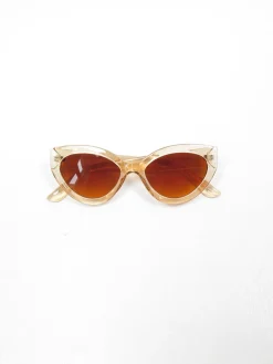 Cat Eye Angled Sunglasses