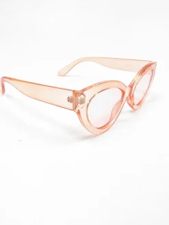 Cat Eye Angled Sunglasses