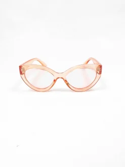 Cat Eye Angled Sunglasses