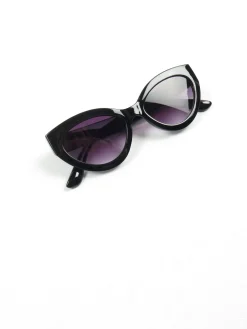 Cat Eye Angled Sunglasses