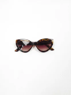 Cat Eye Angled Sunglasses