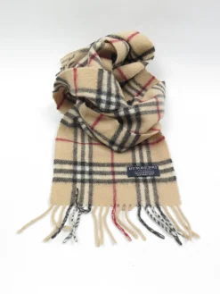 Childs Burberry Wool Scarf