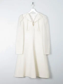 Cream Vintage Betty Barclay Dress XS/S