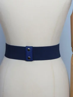 Designer Style Elastic Waspie Belt Available In Three Colours