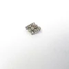 Diamanté Silver Coloured Small Brooch
