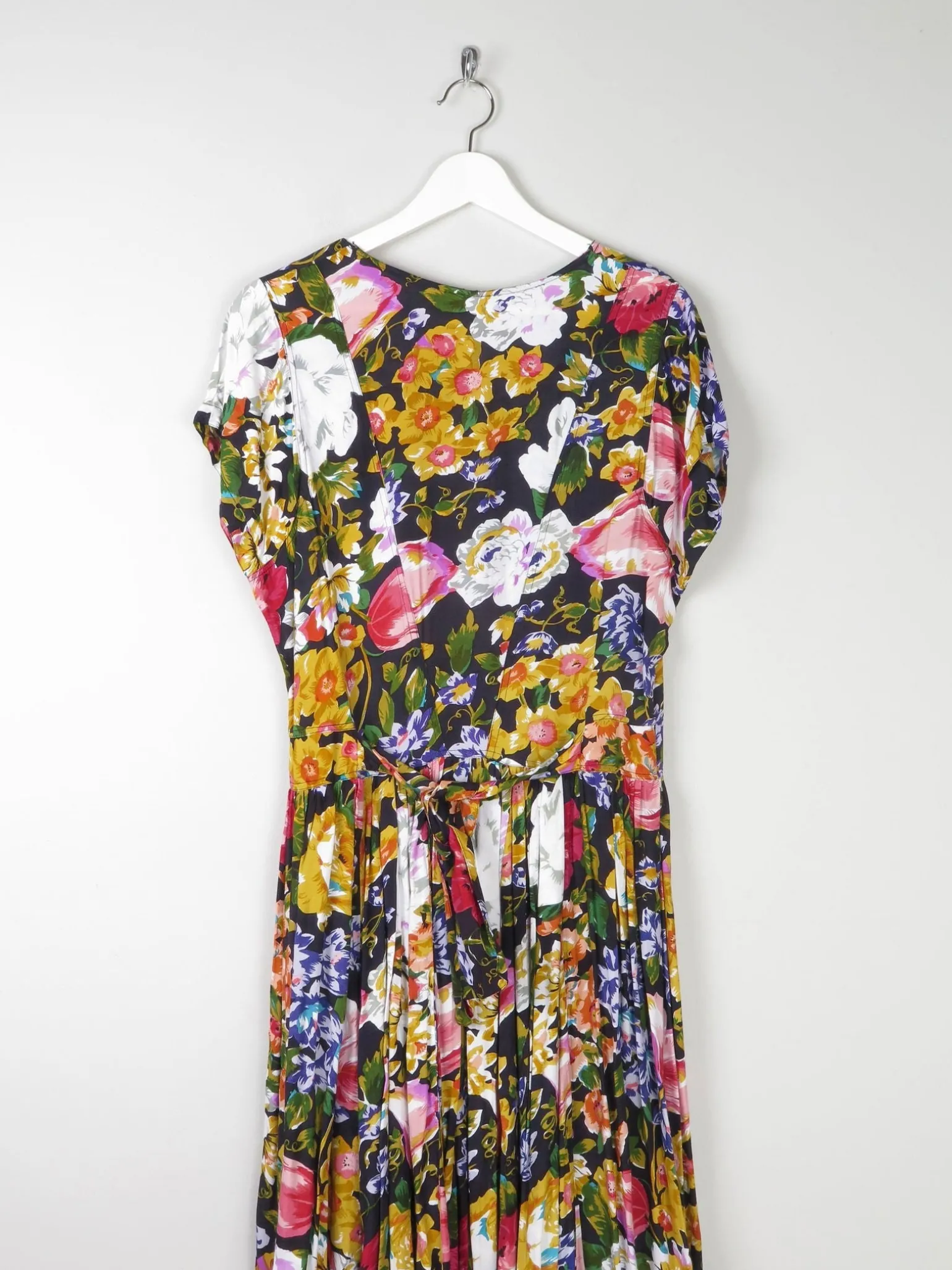 Floral Vintage Long Dress 10/12
