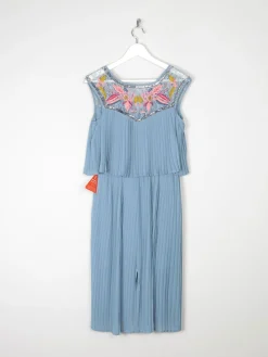 Frock N Frill Cornflour Blue Dress 10