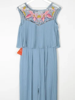 Frock N Frill Cornflour Blue Dress 10