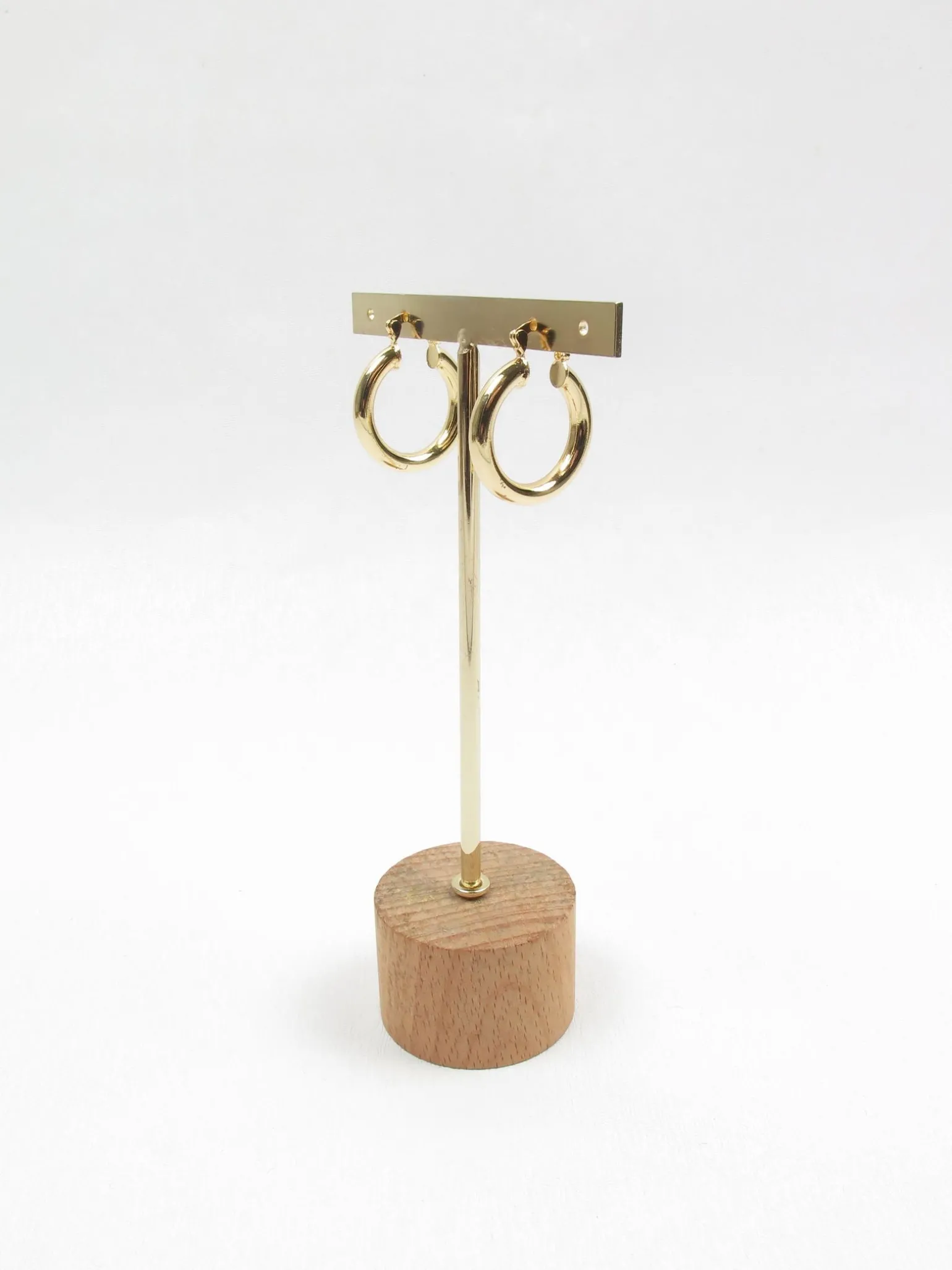 Gold Plated Hoop Earrings