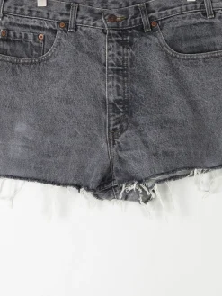 Grey Levis Vintage Shorts 33