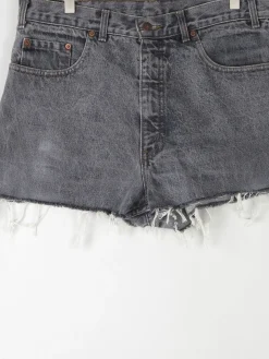 Grey Levis Vintage Shorts 33