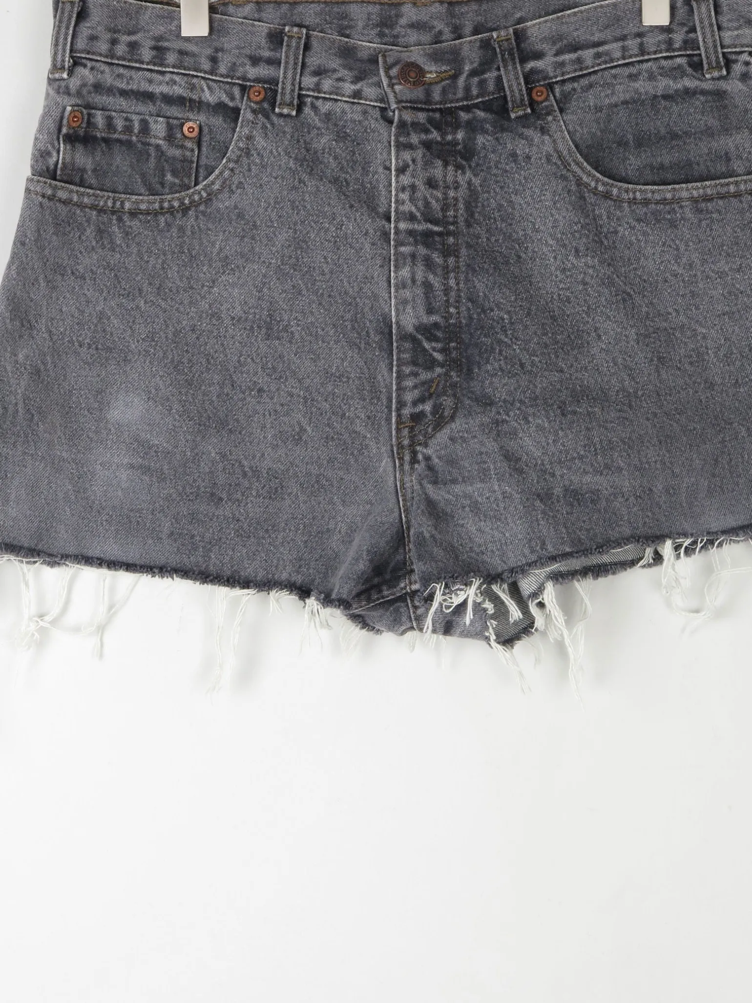 Grey Levis Vintage Shorts 33"