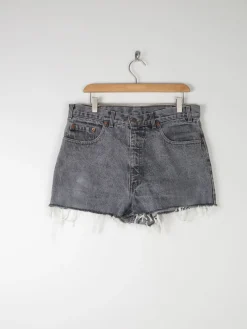 Grey Levis Vintage Shorts 33