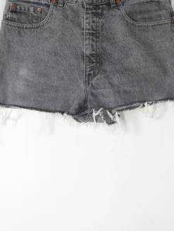 Grey Levis Vintage Shorts 33