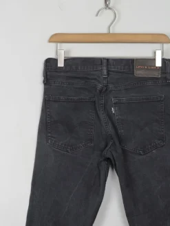 Grey Skinny Levi's Jeans 27/28