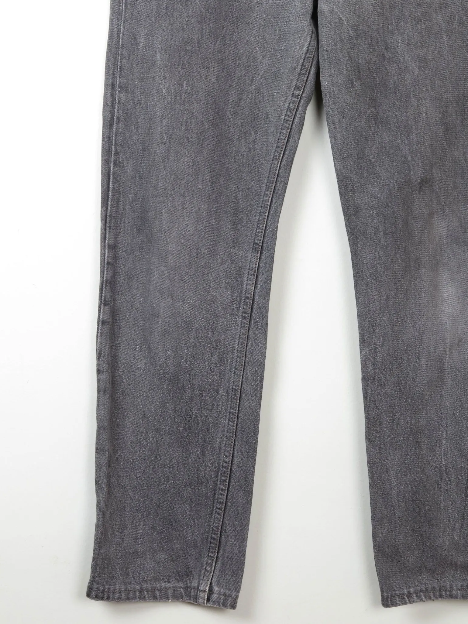 Grey Vintage Levi's Jeans 501s 32"