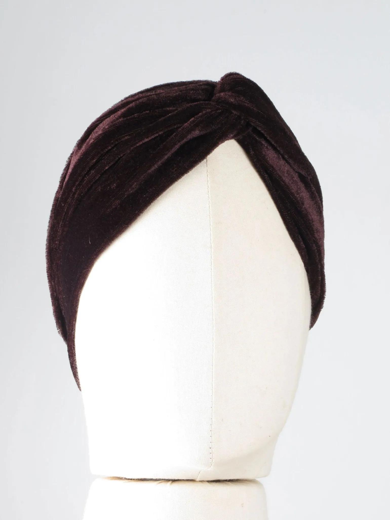 Half Turban Velvet Headband
