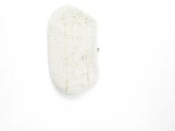 Ivory Vintage Beaded Clutch Bag