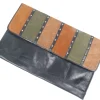 Large Clutch  Envelope Style Vintage Italian Albano  Unused Bag
