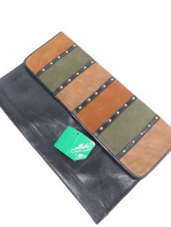 Large Clutch  Envelope Style Vintage Italian Albano  Unused Bag