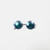Lennon Round Mirrored Sunglasses